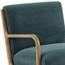 INK + IVY Novak Teal Fabric Lounge Chair
