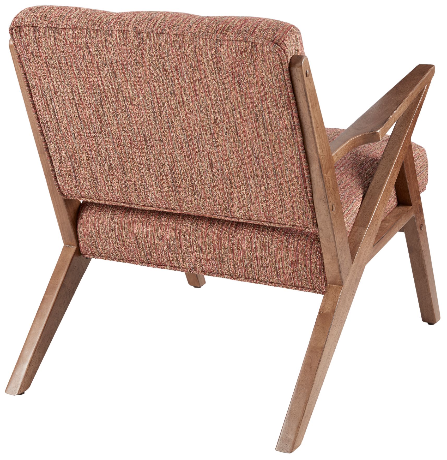 Image 5 INK+IVY Orange Rocket Lounge Chair more views