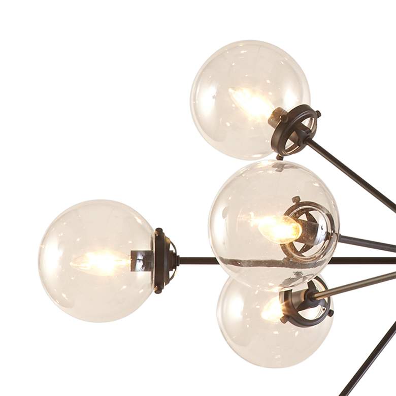 Image 3 INK + IVY Paige 39 1/2" Wide Antique Bronze 12-Light Chandelier more views