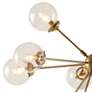 Thumbnail3 of INK + IVY Paige 39 1/2" Wide Gold 12-Light Chandelier more views
