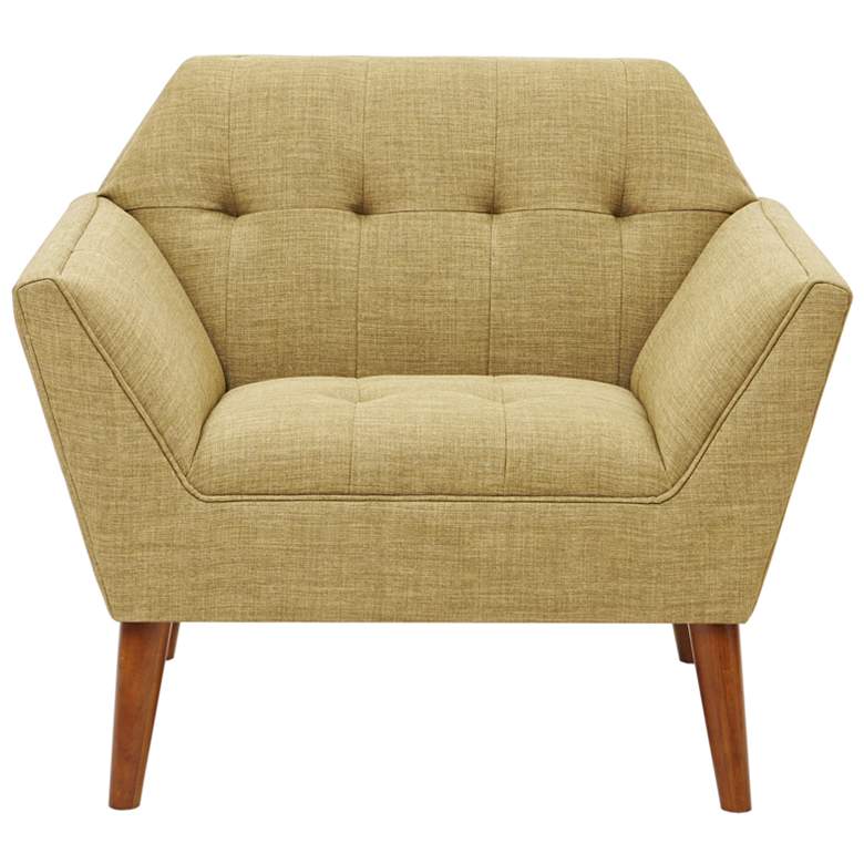 Image 1 INK+IVY Pale Green Newport Lounge Chair