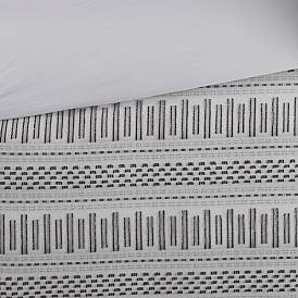Image5 of INK + IVY Rhea Gray Full/Queen 3-Piece Comforter Mini Set more views