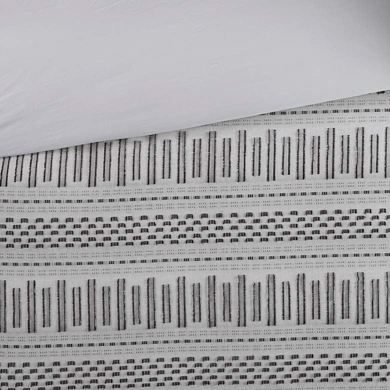 Image 5 INK + IVY Rhea Gray Full/Queen 3-Piece Comforter Mini Set more views