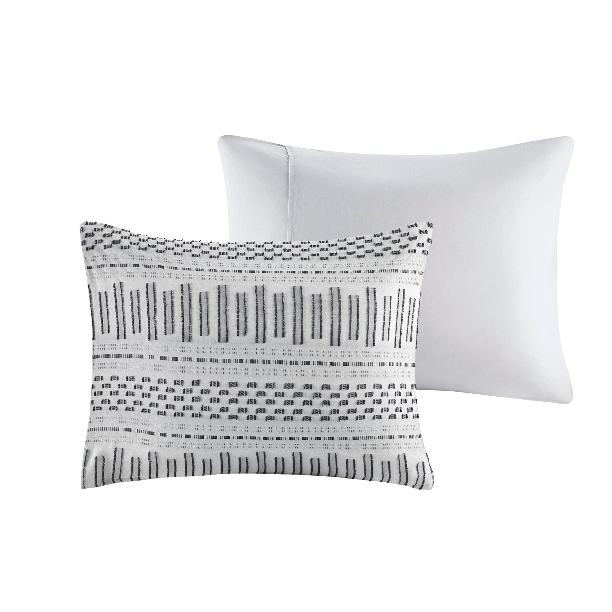 INK + IVY Rhea Gray King/Cal King 3-Piece Comforter Mini Set