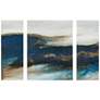 INK + IVY Rolling Waves 3-Piece Canvas Wall Art Set