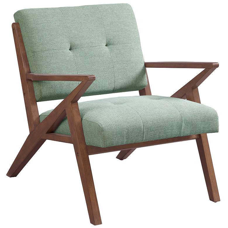 Image 1 INK+IVY Seafoam Rocket Lounge Chair