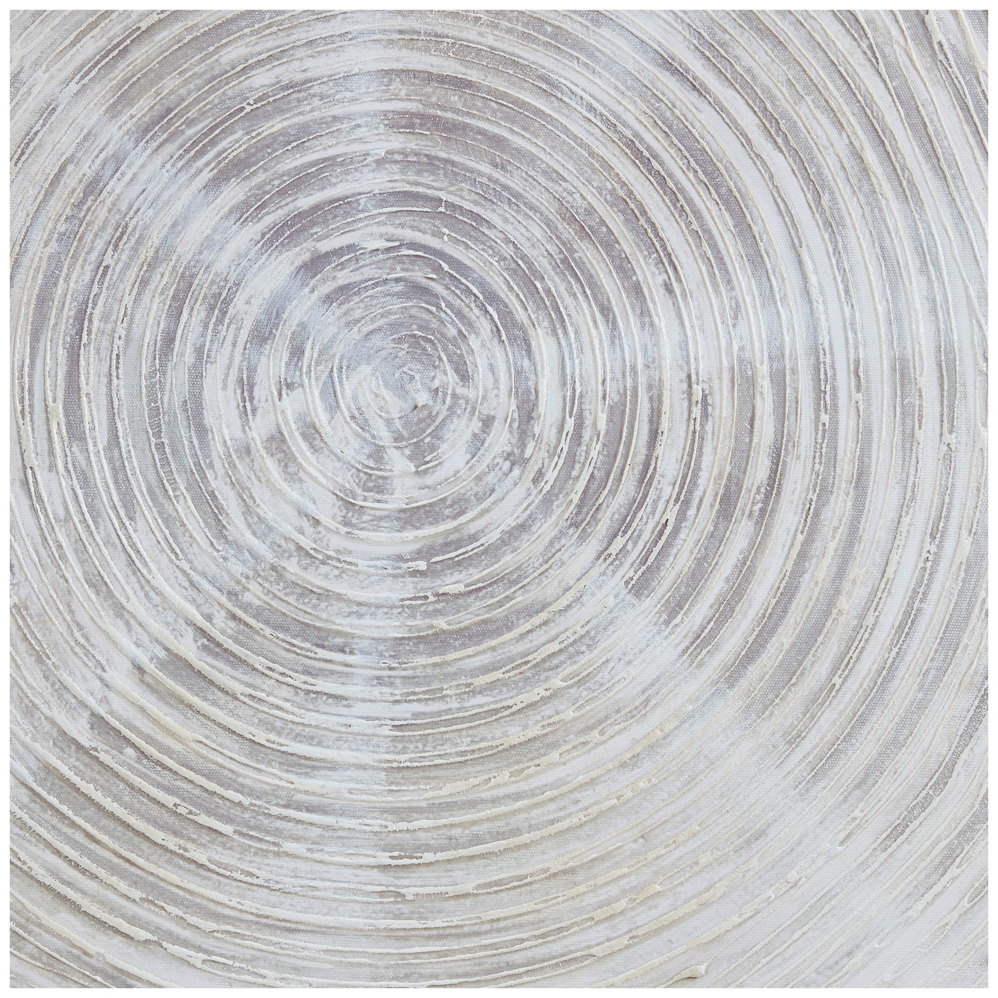 Image 4 INK+IVY Silver Silver Sand Abstract 3-piece Canvas Wall Art Set more views