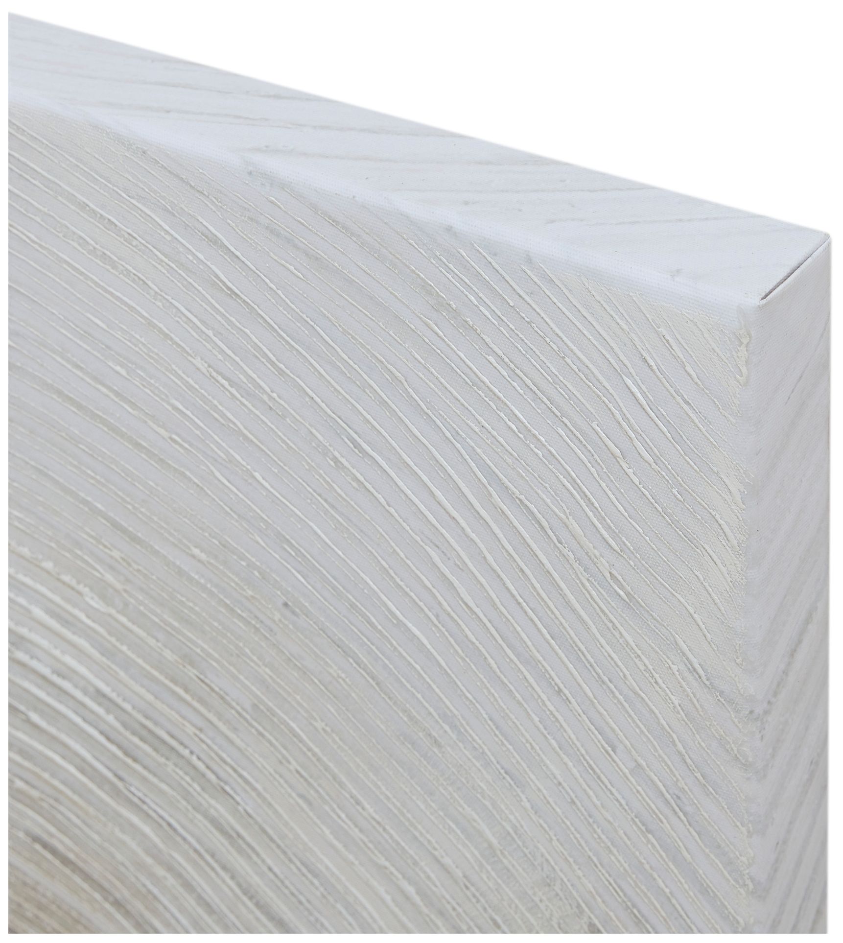 Image 5 INK+IVY Silver Silver Sand Abstract 3-piece Canvas Wall Art Set more views