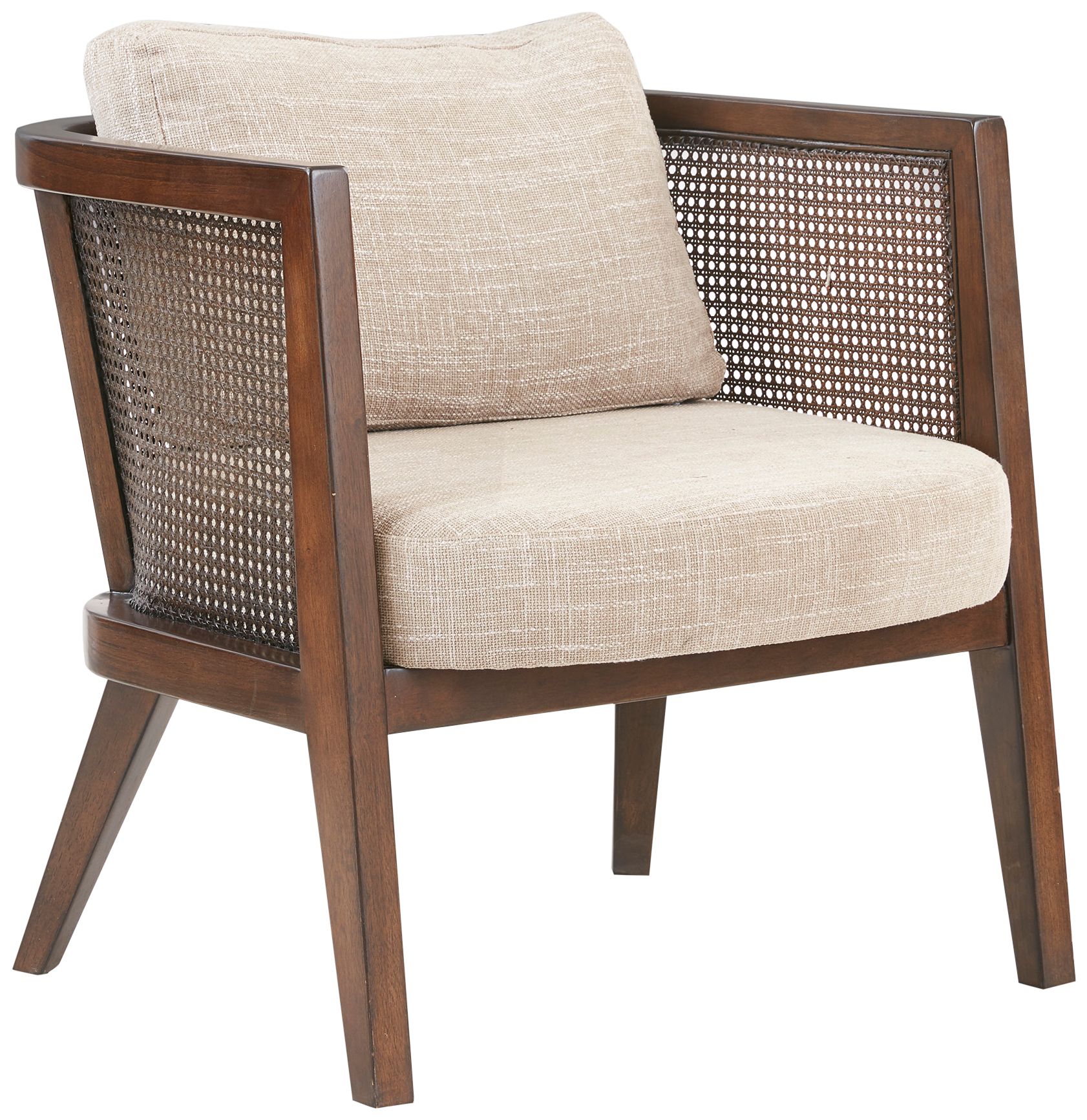 laconia caned accent chair