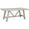 INK + IVY Sonoma 72" Wide Reclaimed White Wash Dining Table