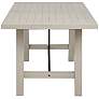 INK + IVY Sonoma 72" Wide Reclaimed White Wash Dining Table