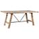 INK + IVY Sonoma 72"W Weathered Natural Wood Dining Table