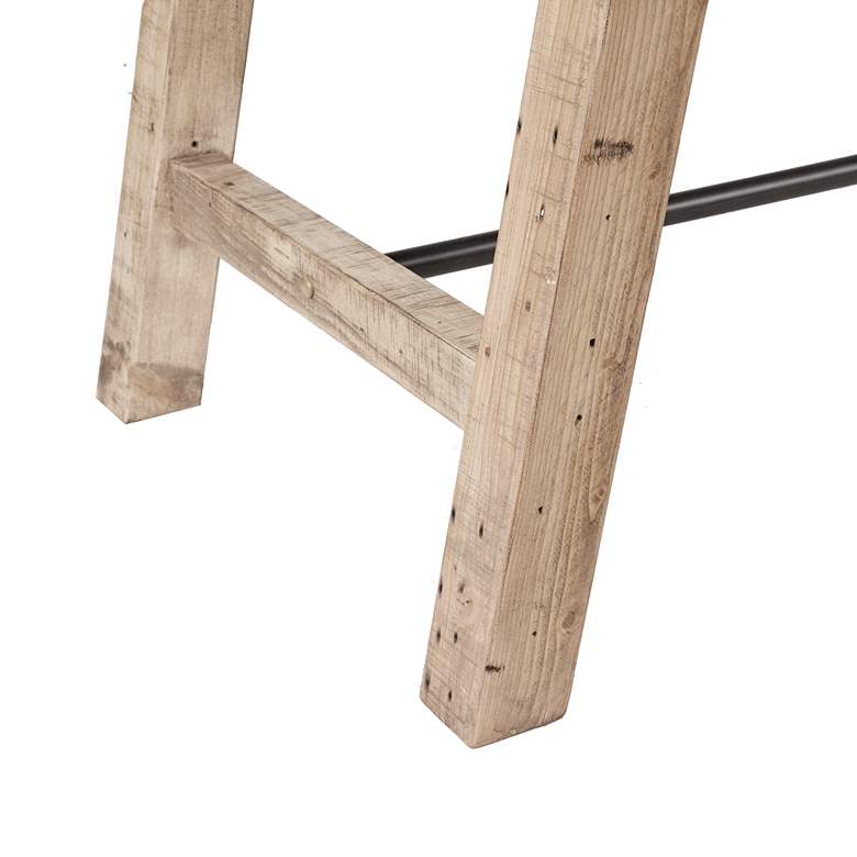 Image 5 INK + IVY Sonoma 72"W Weathered Natural Wood Dining Table more views