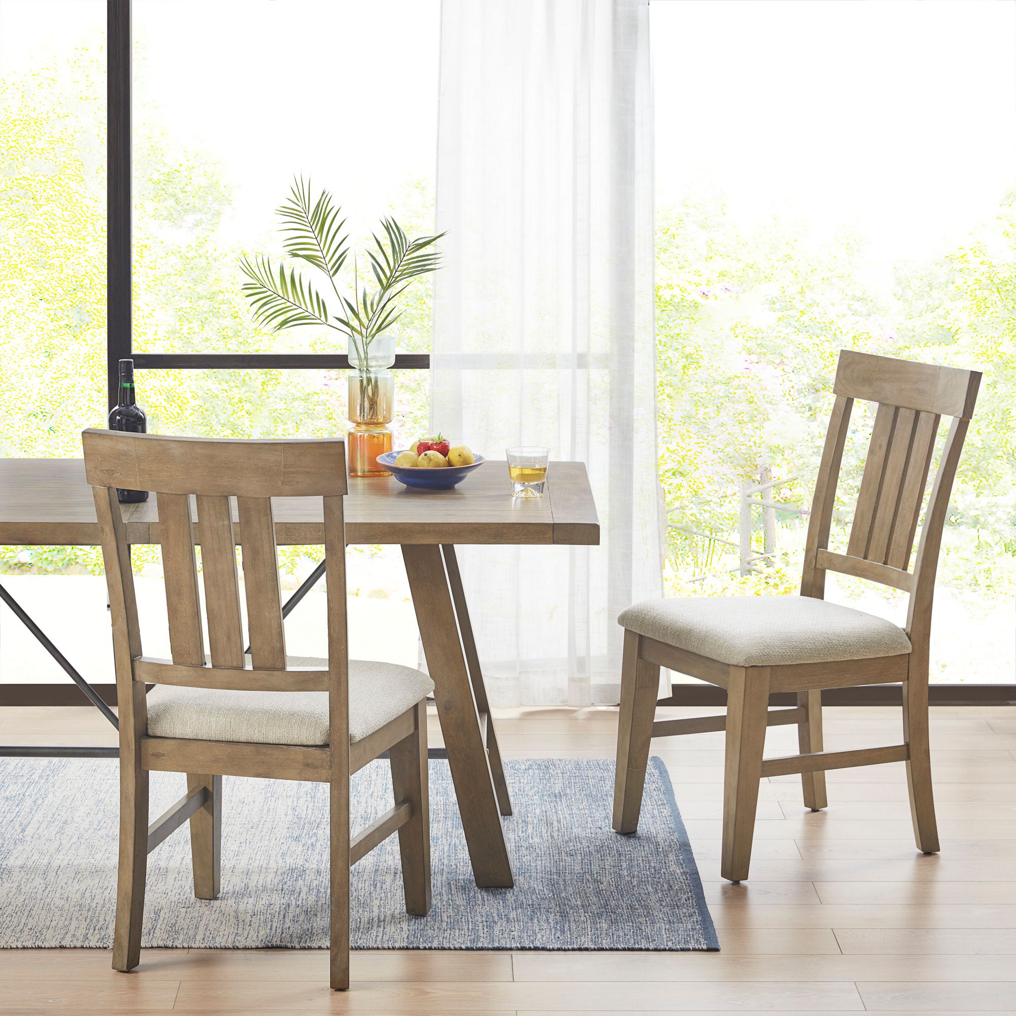 Reclaimed best sale dining chairs