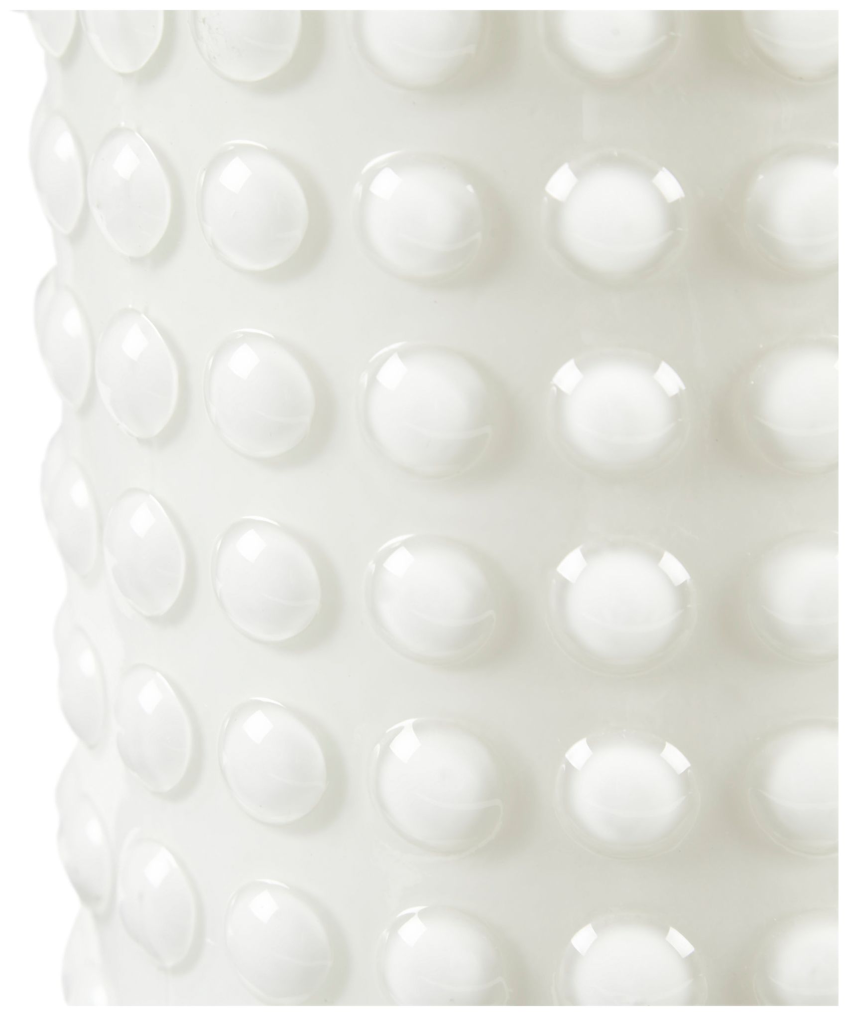 Image 7 INK+IVY White/Gold Grace Ivy Textured Dot Table Lamp more views