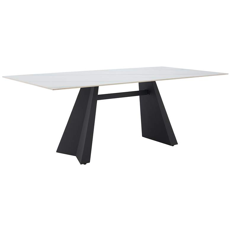 Image 1 Inky Dining Table White