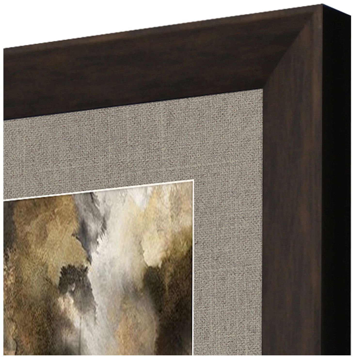 Image 4 Inky Trees 20"W x 44"H Framed Art Set of 2 more views