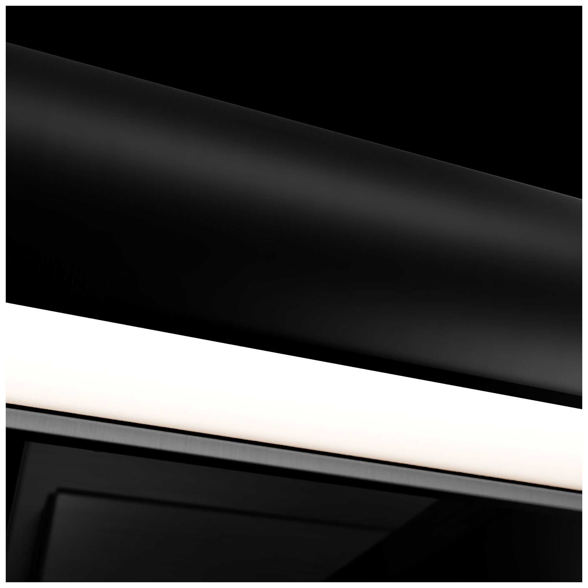 Image 4 Inlet 2.9"H x 18"W 1-Light Picture Light in Black more views