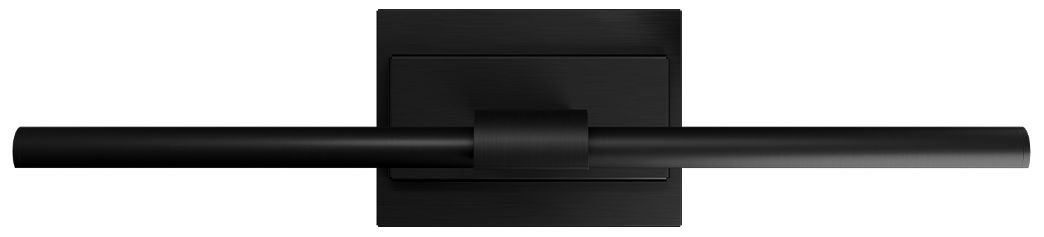 Image 3 Inlet 2.9"H x 18"W 1-Light Picture Light in Black more views