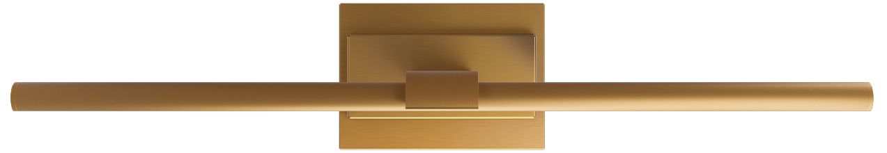 Image 3 Inlet 2.9"H x 24"W 1-Light Picture Light in Aged Brass more views