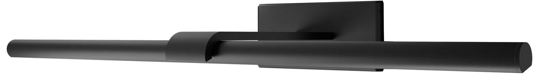 Image 2 Inlet 2.9"H x 24"W 1-Light Picture Light in Black