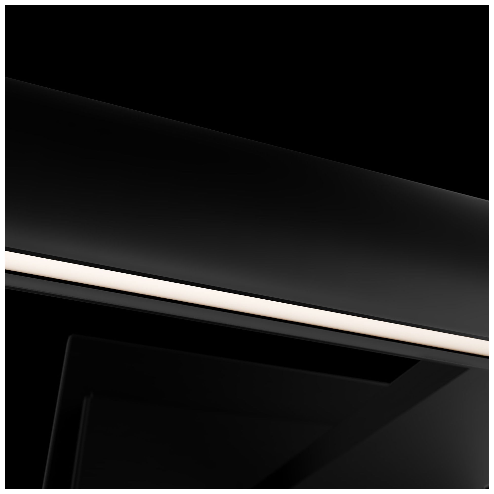 Image 4 Inlet 2.9"H x 24"W 1-Light Picture Light in Black more views