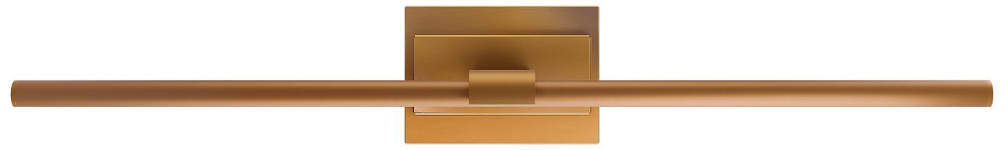 Image 3 Inlet 2.9"H x 30"W 1-Light Picture Light in Aged Brass more views