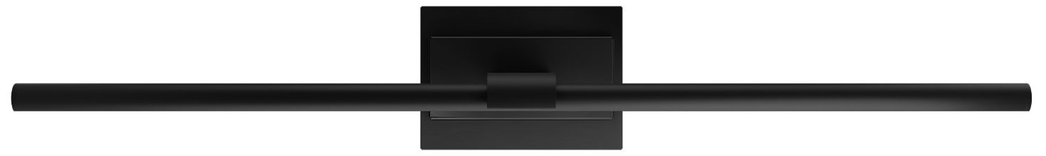 Image 3 Inlet 2.9"H x 30"W 1-Light Picture Light in Black more views