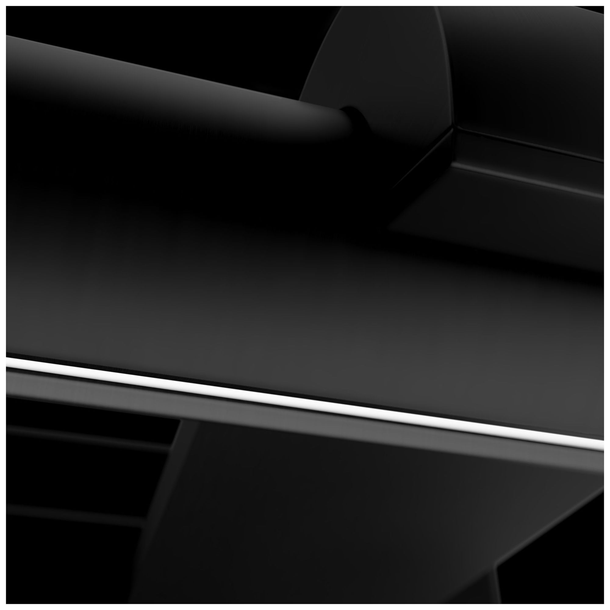 Image 4 Inlet 2.9"H x 30"W 1-Light Picture Light in Black more views