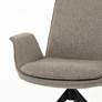 Inman Orly Natural and Iron Swivel Desk Chair in scene