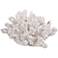 Inna White 8 1/4" Wide Faux Rising Coral Sculpture