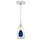 Inner Fire 4 1/2"W Chrome Freejack Mini Pendant with Canopy
