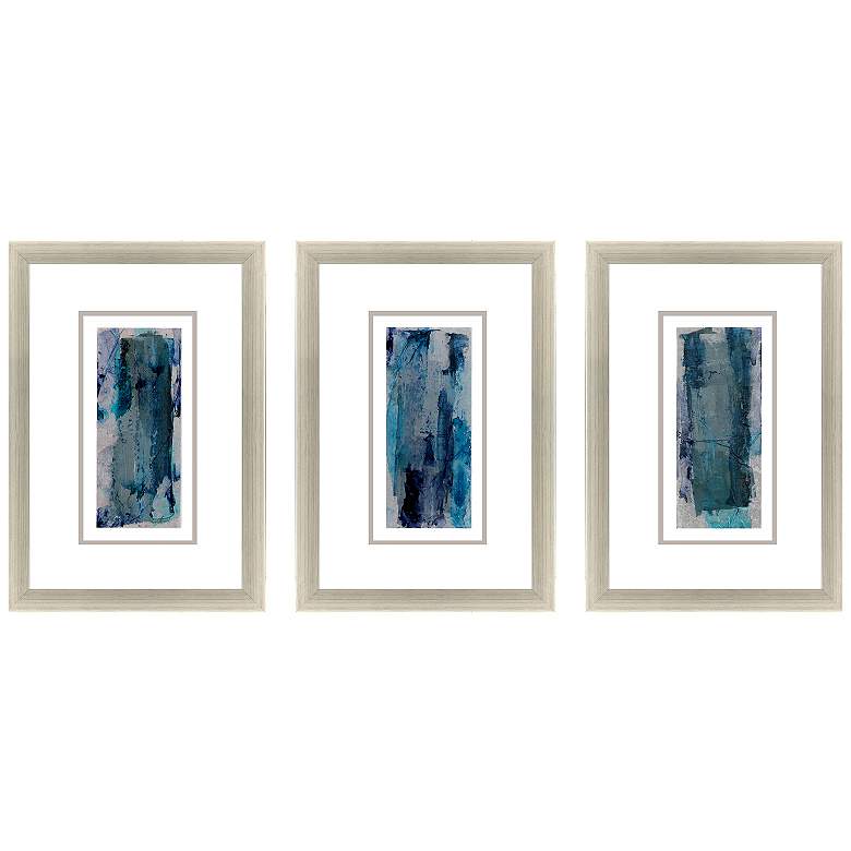 Image 1 Inner Glimpse I 16"W x 23"H Framed Art Set of 3