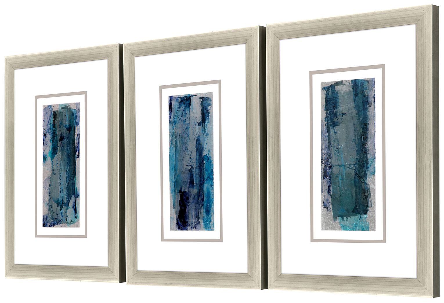 Image 2 Inner Glimpse I 16"W x 23"H Framed Art Set of 3 more views
