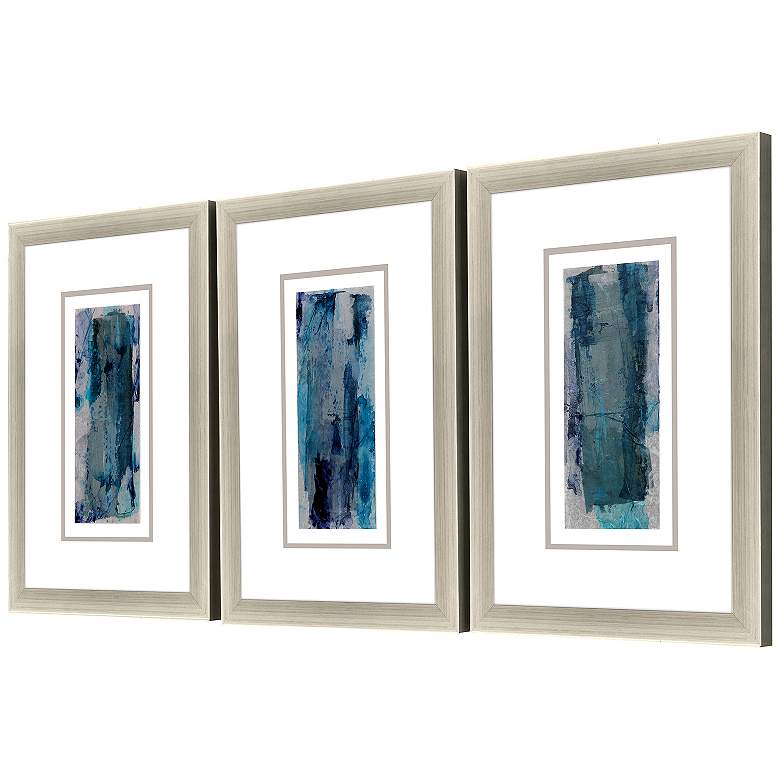 Image 2 Inner Glimpse I 16"W x 23"H Framed Art Set of 3 more views