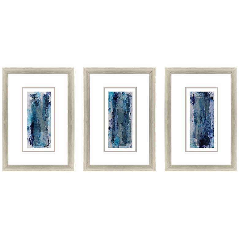 Image 1 Inner Glimpse II 16"W x 23"H Framed Art Set of 3