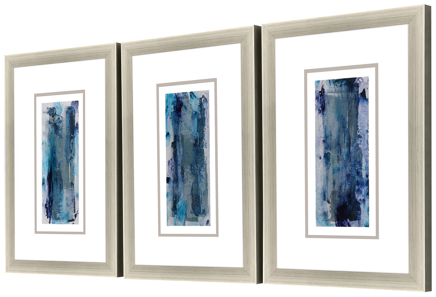 Image 2 Inner Glimpse II 16"W x 23"H Framed Art Set of 3 more views