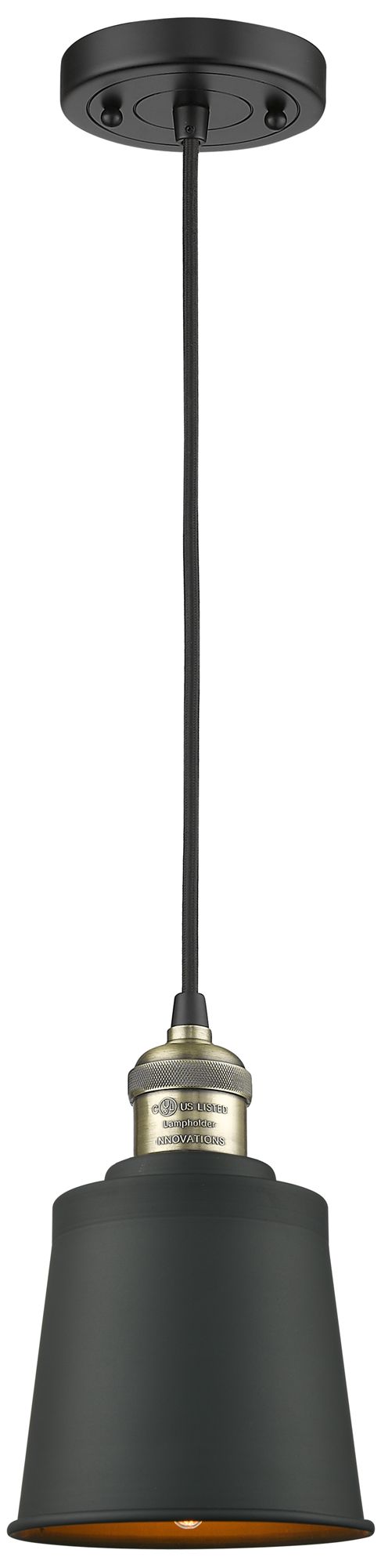 Innovations Lighting Addison Black Collection