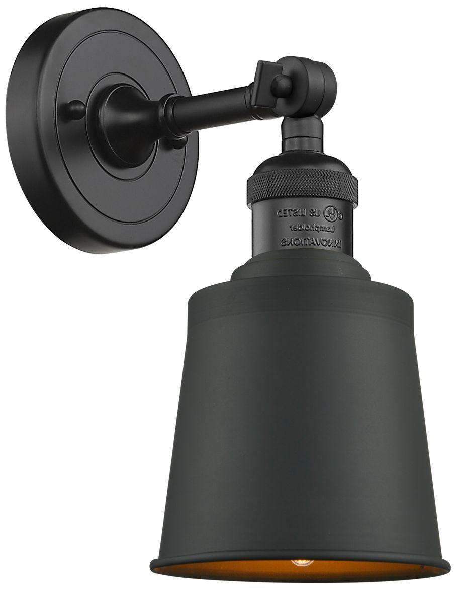 Innovations Lighting Addison Black Collection