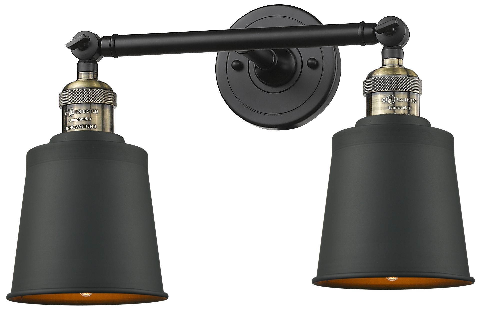 Innovations Lighting Addison Black Collection