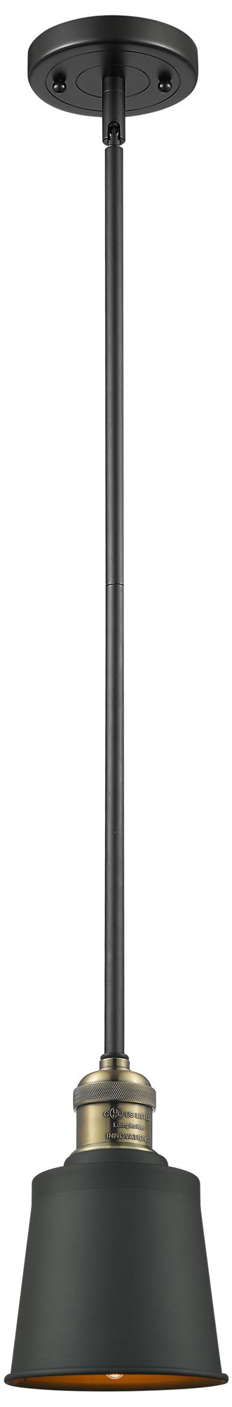 Innovations Lighting Addison Black Collection