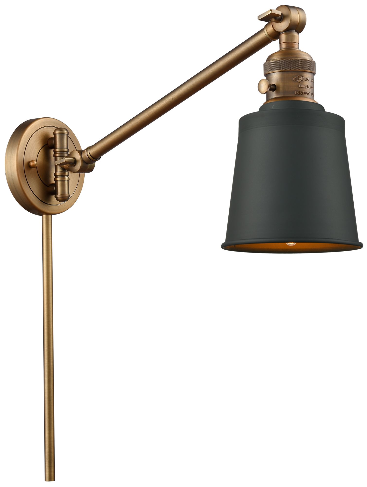 Innovations Lighting Addison Brass - Antique Brass Collection