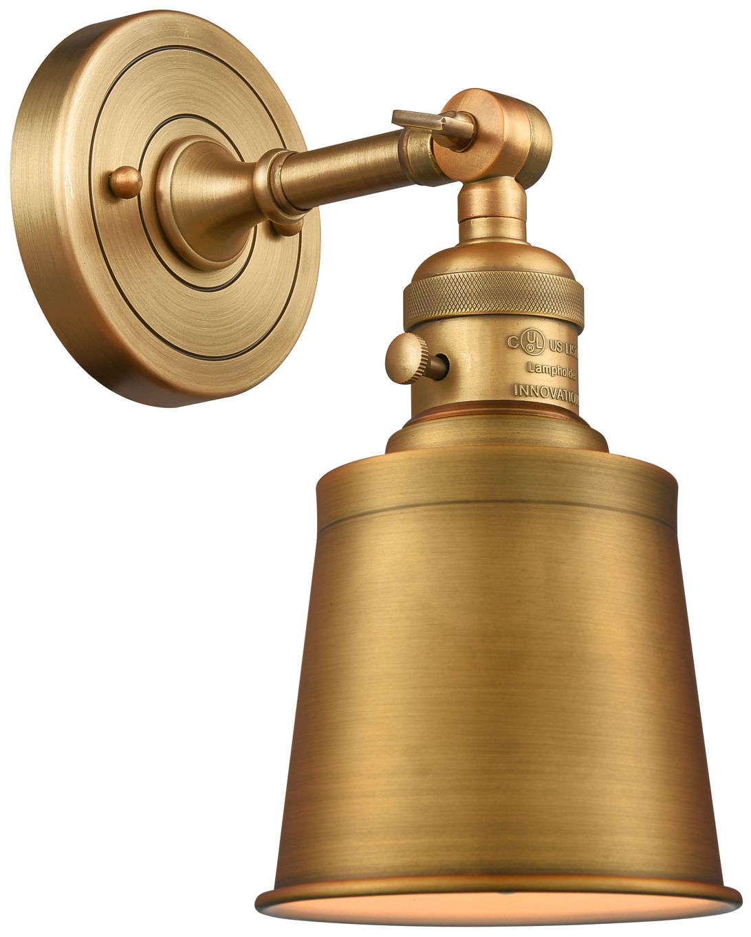 Innovations Lighting Addison Brass - Antique Brass Collection