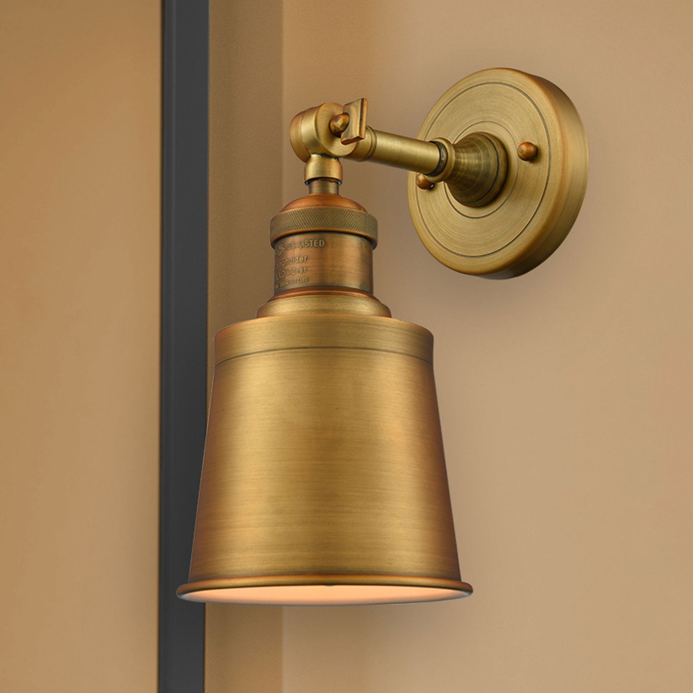 Innovations Lighting Addison Brass - Antique Brass Collection