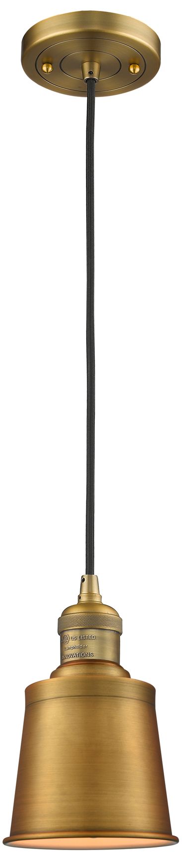 Innovations Lighting Addison Brass - Antique Brass Collection