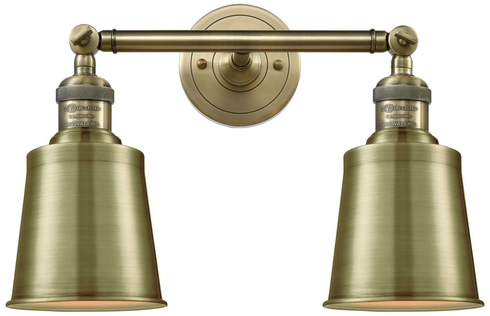 Innovations Lighting Addison Brass - Antique Brass Collection