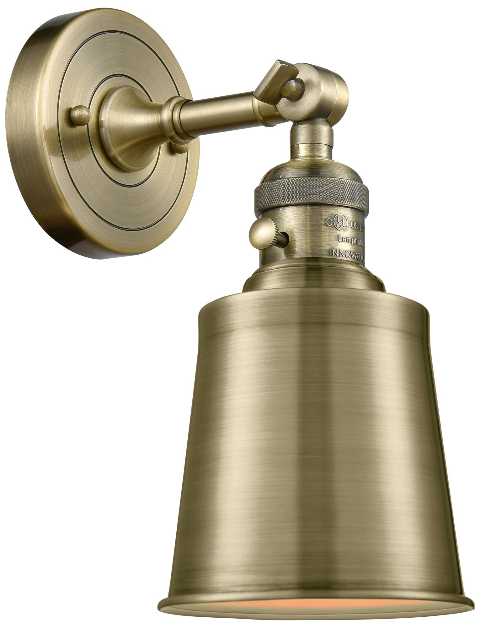 Innovations Lighting Addison Brass - Antique Brass Collection