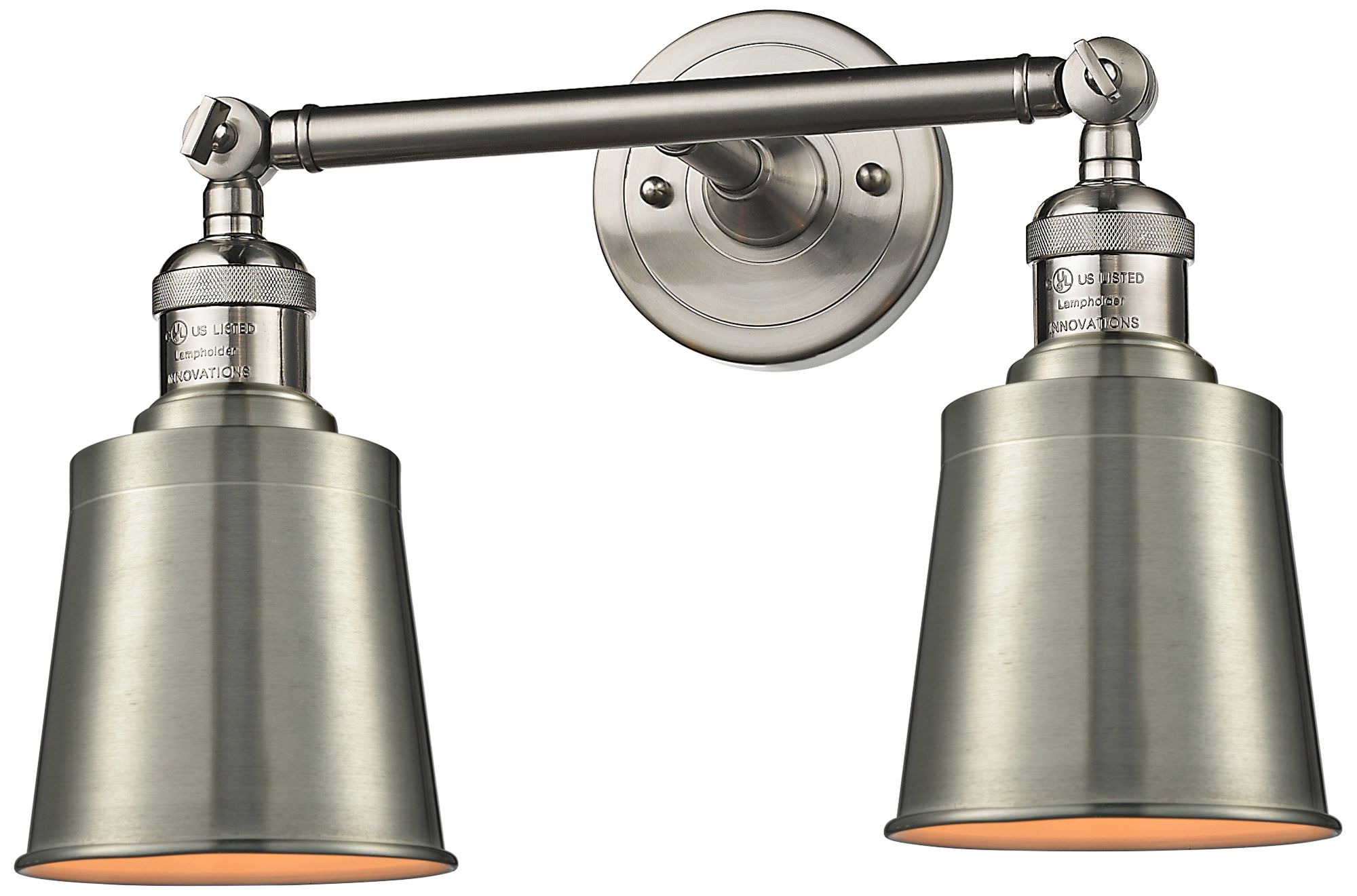 Innovations Lighting Addison Brushed Nickel Collection