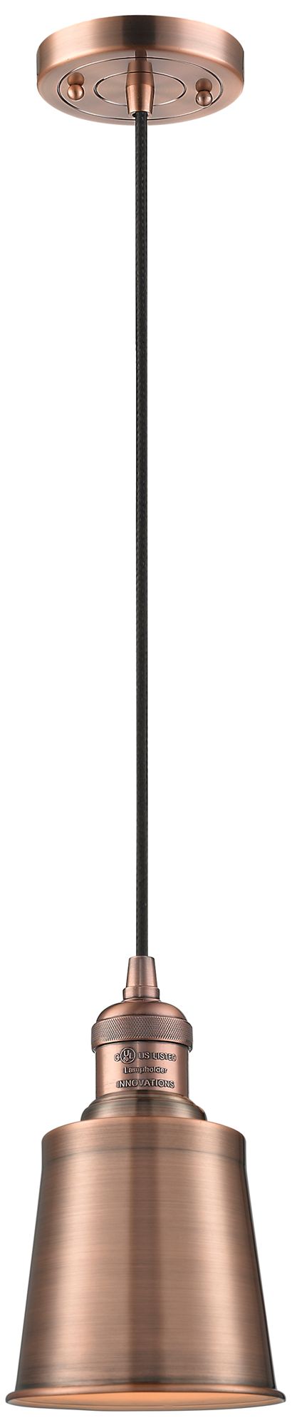 Innovations Lighting Addison Copper Collection