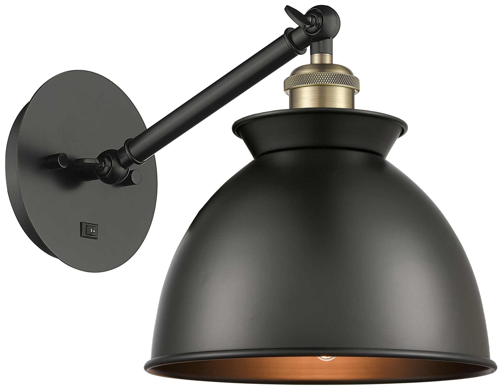 Innovations Lighting Adirondack Black Collection